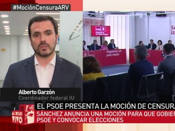 Alberto Garzón, en Al Rojo Vivo Alberto Garzón, en Al Rojo Vivo