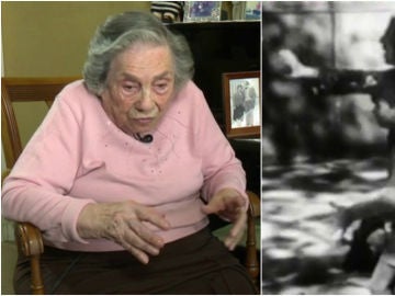 Antoñita Carratalá, superviviente del bombardeo de Alicante en 1938 Antoñita Carratalá, superviviente del bombardeo de Alicante en 1938