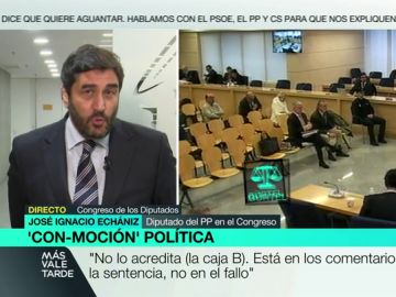 José Ignacio Echániz, en Más Vale Tarde José Ignacio Echániz, en Más Vale Tarde