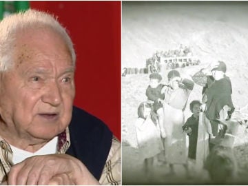Relatos de quienes sobrevivieron a 'la desbandá' Relatos de quienes sobrevivieron a 'la desbandá'
