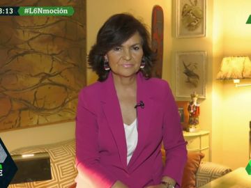 Carmen Calvo, sobre la moción de censura del PSOE: "La propuesta de Ciudadanos es torcer la Constitución" Carmen Calvo, sobre la moción de censura del PSOE: "La propuesta de Ciudadanos es torcer la Constitución"