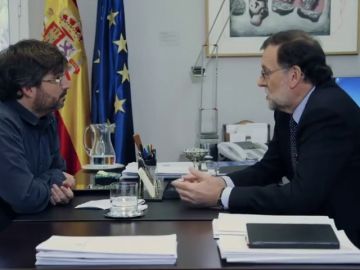 Así reaccionó un incómodo Rajoy a las preguntas de Évole sobre Bárcenas: "Momento de oro de la hemeroteca" de Salvados tras la sentencia de Gürtel Así reaccionó un incómodo Rajoy a las preguntas de Évole sobre Bárcenas: "Momento de oro de la hemeroteca" de Salvados tras la sentencia de Gürtel