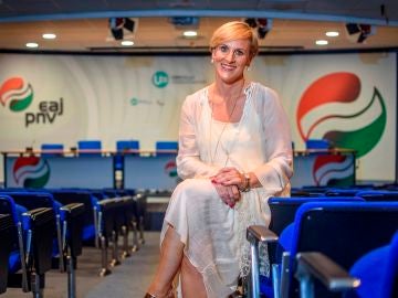 Itxaso Atutxa, presidenta del PNV de Bizkao Itxaso Atutxa, presidenta del PNV de Bizkao