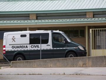 Furgón de la Guardia Civil Furgón de la Guardia Civil