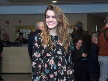 Amaia en la presentación del concierto 'OT Bernabéu' Amaia en la presentación del concierto 'OT Bernabéu'