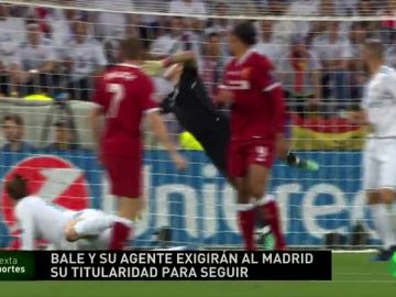 Gareth Bale exigirá ser titular la próxima temporada para quedarse, según ha podido saber la Sexta Deportes Gareth Bale exigirá ser titular la próxima temporada para quedarse, según ha podido saber la Sexta Deportes
