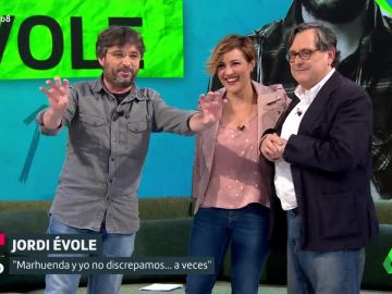 La exclusiva de Paco Marhuenda en el intercambio de 'zascas' con Jordi Évole La exclusiva de Paco Marhuenda en el intercambio de 'zascas' con Jordi Évole