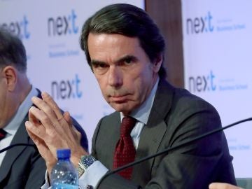 El expresidente del Gobierno José María Aznar El expresidente del Gobierno José María Aznar