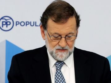 Emocionada despedida de Mariano Rajoy de la presidencia del PP