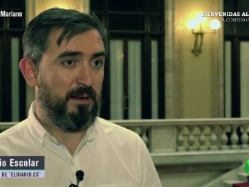 <p>Ignacio Escolar: "Álvaro Lapuerta mandó un mensaje a Mariano Rajoy para contarle que había recibido amenazas telefónicas"</p> <p>Ignacio Escolar: "Álvaro Lapuerta mandó un mensaje a Mariano Rajoy para contarle que había recibido amenazas telefónicas"</p>