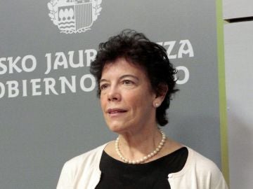 Isabel Celaá en una imagen de archivo Isabel Celaá en una imagen de archivo