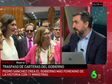 <p>Ignacio Escolar: "No es un Gobierno para un ratito. Sánchez ha hecho un enorme cartel electoral para ganar las elecciones"</p> <p>Ignacio Escolar: "No es un Gobierno para un ratito. Sánchez ha hecho un enorme cartel electoral para ganar las elecciones"</p>