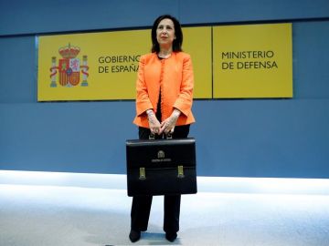 Margarita Robles, ministra de Defensa Margarita Robles, ministra de Defensa