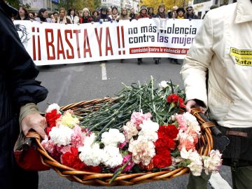 Concentración de repulsa contra la violencia machista. Concentración de repulsa contra la violencia machista.
