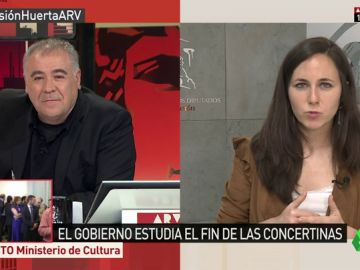 Ione Belarra: "El caso de Màxim Huerta no es el mismo que el de Monedero, él no tuvo intención de defraudar a Hacienda" Ione Belarra: "El caso de Màxim Huerta no es el mismo que el de Monedero, él no tuvo intención de defraudar a Hacienda"