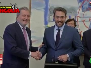 Mongolia resume en 20 segundos el paso de Màxim Huerta por el Gobierno al ritmo de 'Benny Hill' Mongolia resume en 20 segundos el paso de Màxim Huerta por el Gobierno al ritmo de 'Benny Hill'