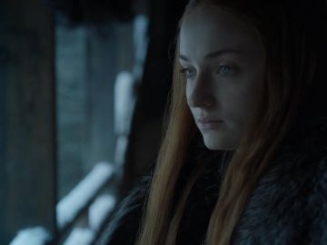 Sophie Turner, que da vida a Sansa Stark en Juego de Tronos Sophie Turner, que da vida a Sansa Stark en Juego de Tronos