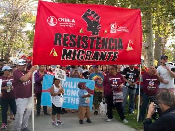 Miles de personas se manifiestan en EEUU proclamando que la separación familiar es inhumana Miles de personas se manifiestan en EEUU proclamando que la separación familiar es inhumana