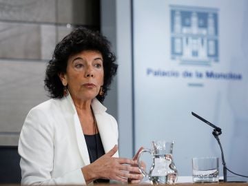 La ministra de Educación, FP y Portavocía del gobierno Isabel Celaá La ministra de Educación, FP y Portavocía del gobierno Isabel Celaá