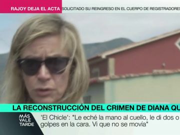 Diana López-Pinel, madre de Diana Quer Diana López-Pinel, madre de Diana Quer