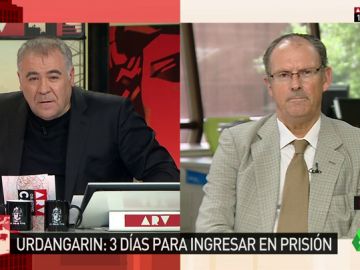 Pascual Vives, abogado de Urdangarin en el juicio del 'caso Nóos': "Determinados delitos podrían haber quedado absueltos" Pascual Vives, abogado de Urdangarin en el juicio del 'caso Nóos': "Determinados delitos podrían haber quedado absueltos"