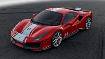 Ferrari 488 Pista Pilota Ferrari 488 Pista Pilota