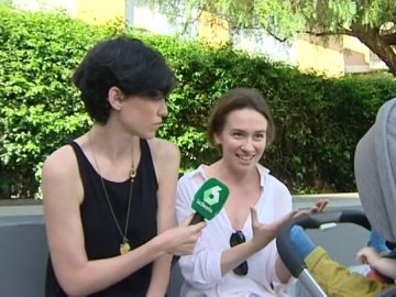 Anna y Patricia llevan 8 años juntas, están casadas y tienen una hija Anna y Patricia llevan 8 años juntas, están casadas y tienen una hija