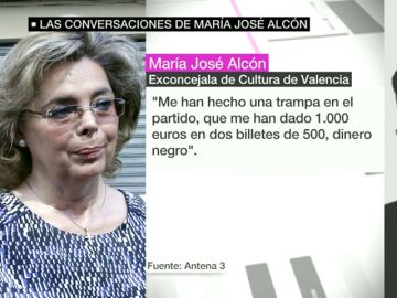 María José Alcón, exconcejala del PP en el Ayuntamiento de Valencia María José Alcón, exconcejala del PP en el Ayuntamiento de Valencia