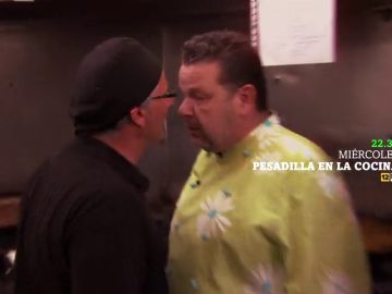 Tensión y caos, el miércoles, en Pesacilla en la cocina: "Mientes como un bellaco" Tensión y caos, el miércoles, en Pesacilla en la cocina: "Mientes como un bellaco"
