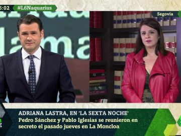 Adriana Lastra, portavoz del PSOE Adriana Lastra, portavoz del PSOE