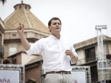 El líder de Ciudadanos, Albert Rivera El líder de Ciudadanos, Albert Rivera