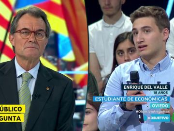 Artur Mas y Enrique del Valle Artur Mas y Enrique del Valle