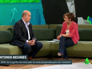 Antonio Resines y Cristina Pardo Antonio Resines y Cristina Pardo