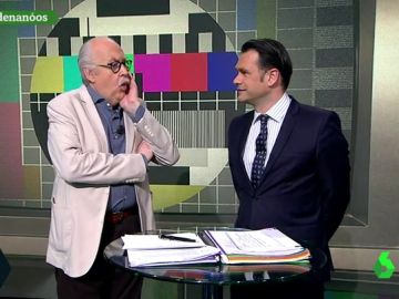 El crítico de televisión Ferran Monegal El crítico de televisión Ferran Monegal