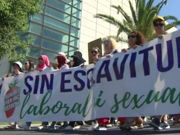 Cabecera de la manifestación Cabecera de la manifestación