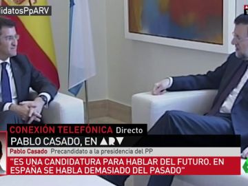 Pablo casado, apirante a liderar el PP: "Rajoy y mis compañeros de dirección conocían la presentación de la candidatura" Pablo casado, apirante a liderar el PP: "Rajoy y mis compañeros de dirección conocían la presentación de la candidatura"