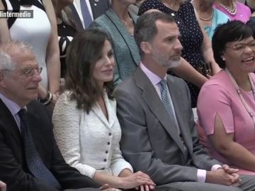 La reina Letizia y el rey Felipe La reina Letizia y el rey Felipe