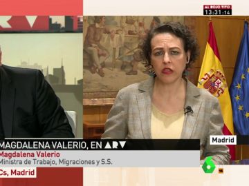 Magdalena Valerio: "A 'Billy el Niño' le quitaría la medalla y el plus de la pensión. Por desgracia, forma parte de la historia de España" Magdalena Valerio: "A 'Billy el Niño' le quitaría la medalla y el plus de la pensión. Por desgracia, forma parte de la historia de España"