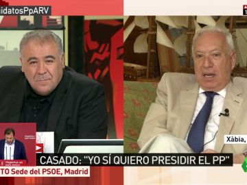 José Manuel García Margallo: "Quiero ser presidente del Gobierno en dos años" José Manuel García Margallo: "Quiero ser presidente del Gobierno en dos años"