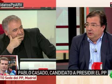 Fernández Vara revela en ARV que Sánchez le ofreció "un ministerio importante" que rechazó por su "compromiso" con Extremadura Fernández Vara revela en ARV que Sánchez le ofreció "un ministerio importante" que rechazó por su "compromiso" con Extremadura