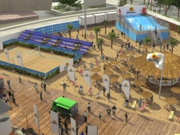 Recreación del proyecto que se instalará en Colón Recreación del proyecto que se instalará en Colón
