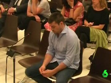Albert Cavallé durante el juicio Albert Cavallé durante el juicio