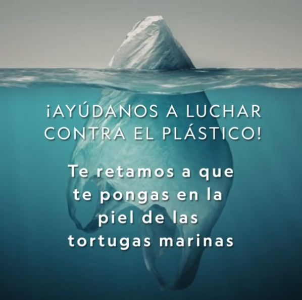 Resultado de imagen de campañas de comunicación plasticos mares