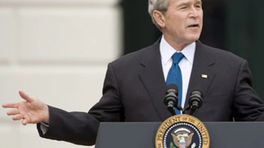 George Bush en Wall Street George Bush en Wall Street