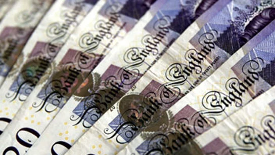Billetes de veinte libras del Banco de Inglaterra Billetes de veinte libras del Banco de Inglaterra