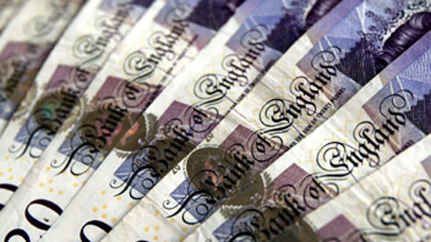 Billetes de veinte libras del Banco de Inglaterra Billetes de veinte libras del Banco de Inglaterra