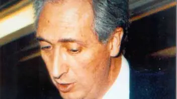 El empresario Publio Cordón El empresario Publio Cordón