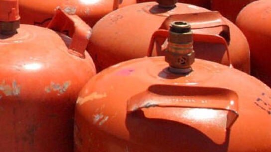Bajada del precio de la bombona de butano