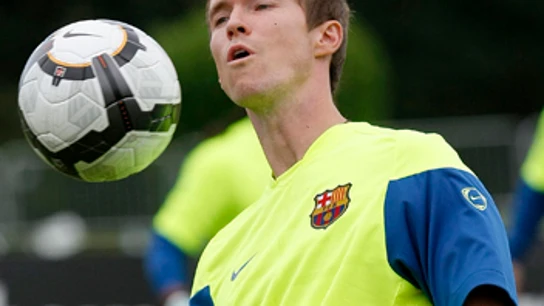 Hleb mete al Barça en un compromiso Hleb mete al Barça en un compromiso