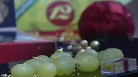 Llegan las tradicionales uvas Llegan las tradicionales uvas